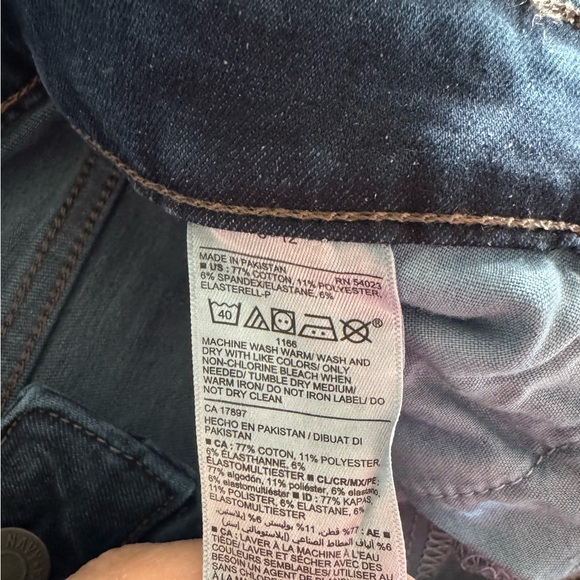 Old Navy FitsYou Extra High-Waisted Rockstar Super Skinny Jeans Fits Size 8 - 12 - Picture 3 of 8